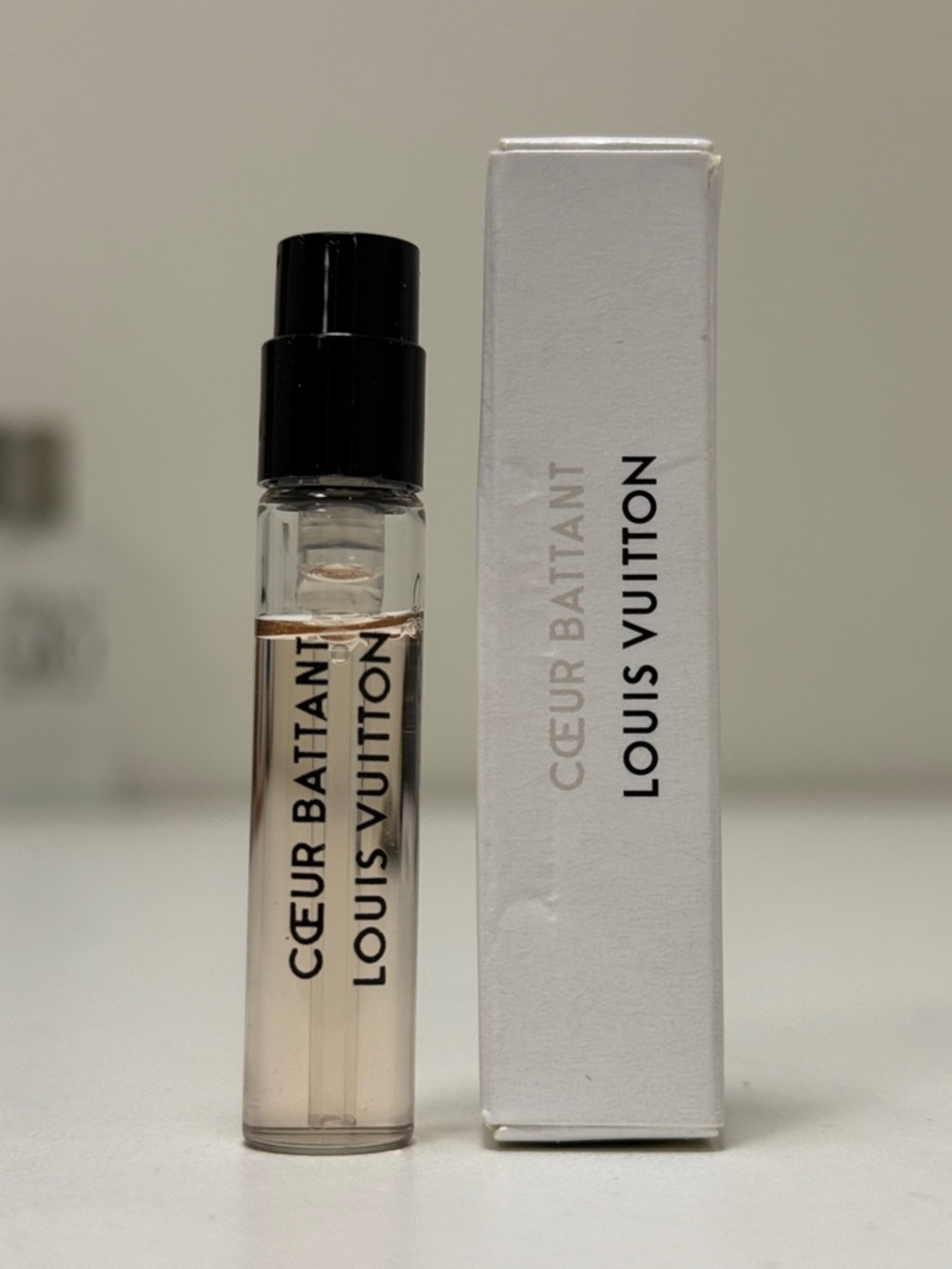 Louis Vuitton Cœur Battant Eau de Parfum Spray 2ml New